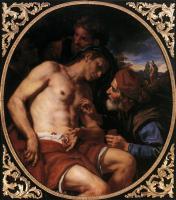 Johann Carl Loth - The Good Samaritane